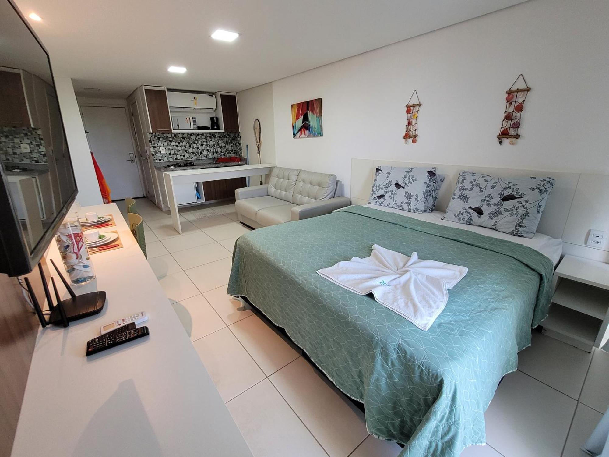 Laguna Beach Flat -205 Pôrto das Galinhas Eksteriør billede